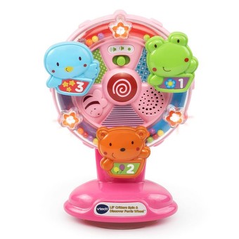 Open full size image 
      Lil' Critters Spin & Discover Ferris Wheel™ Pink
    